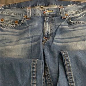 True religion men’s jeans size 38 x 34